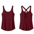 thumbnail image 4 of Luvrsol Women's Tops All Season Athletic Fitness Top Soft Skin Friendly Daily Outdoor Workout Tee S-3XL, 4 of 5