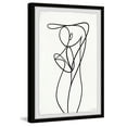 thumbnail image 2 of Marmont Hill Body Outline Framed Wall Art, 24" x 36", 2 of 6