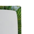 thumbnail image 3 of Ambesonne Tree Fitted Sheet, Shadow Shade of Palms, Twin XL Size, Pale Green Pale Blue, 3 of 3