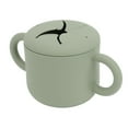 thumbnail image 3 of Taza Para Bebé Que Aprende A Beber Diseño De Asas Dobles De Silicona, 3 of 8