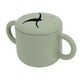 thumbnail image 3 of COPA DE ARRRENAMIENTO PAREBER PARA BEBÉS, TAZA DE ARRRENAMIENTO PARA BEBÉS, Suavizado de Silicona redonda Gruesa A Prueba de Fuga Duradera para la cocina, 3 of 7
