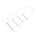 thumbnail image 3 of Bed Ladder Rope, Universal White Portable Bed Ladder Assist PVC  for Hospital for Patients, 3 of 7