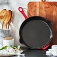 thumbnail image 6 of Staub Cast Iron 11-inch Traditional Skillet - Cherry, 6 of 7