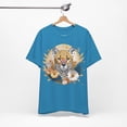 thumbnail image 6 of Medallion Graphic Unisex 100 Cotton Vintage Animal Medal Artwork Tee 46, 6 of 15