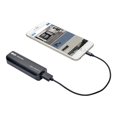 thumbnail image 2 of Tripp Lite Portable Mobile Power Bank USB Battery Charger - Power bank - 2600 mAh - 1 A (USB) - on cable: Micro-USB - black, 2 of 5