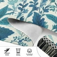 thumbnail image 6 of Yayeee Runner Rug for Bedroom 2'x6' Machine Washable Hallway Non Slip Mat, Beautiful Leaves Pattern, 6 of 8