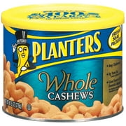 Planters: Whole Cashews, 9.75 Oz