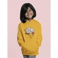 thumbnail image 2 of One More Row Sleeping Koala Hoodie Juniors -Image by Shutterstock,  x-Large, 2 of 4