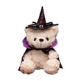 thumbnail image 2 of ‌Halloween Bear With Pumpkin Plush Toy Fall Decor Cute Stuffed Animal For Gift Display‌, 2 of 6