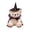 White, variant on White Halloween Whimsical Teddy Bear Plush Toy Decorative Stuffed Animal Ornament For Home Holiday Decor