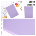 thumbnail image 3 of 6 Pcs Liners Handbook Classification Management Index Pagination Color A5 Size, 3 of 8
