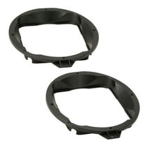 Scosche SAAI652 Speaker Adapters Fits 6.5-6.75”  Speakers Compatible with Select 1996-2001 Audi