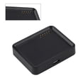 thumbnail image 3 of Black Smartwatch Charging Cradle Dock For LG LG-W10 G Watch R W100 Smart Watch Battery Charger With Micro Usb Cable, 3 of 6