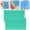 Green, variant on Juaoua 10Pcs Plastic File Folders,L Shaped Clip Test Paper File Folder,Letter Size Clear Project Sleeves,Ideal For Business Events,Offices And Home,12.2"×8.7",Red