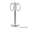 thumbnail image 5 of Allied Brass - Vanity Top 2 Towel Ring Guest Towel Holder in Satin Nickel, 5 of 5