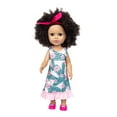 thumbnail image 1 of Poupée Mignonne aux Cheveux Bouclés Simulation Poupée aux Cheveux Bouclés Mignonne Jouet Bébé 35CM, 1 of 1