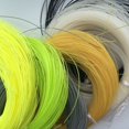 thumbnail image 4 of Repair  Soft High Elasticity Replacement Accessories Sport Supplies 1.35mm 12M Polyester Nylon Titanium Wire Racquet Thread Tennis Racket String YELLOW, 4 of 8
