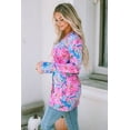 thumbnail image 4 of Casuashion Chic Floral Print Long Sleeve Cardigan - Versatile Daily Wear, 4 of 8