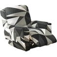 thumbnail image 1 of Recliner Slipcovers -Pieces Lazyboy Recliner Covers Recliner Couch Covers Recliner Chair Cover Non Slip Reclining Slipcovers with Storage Pockets Furniture Protector for Living Room, 1 of 8