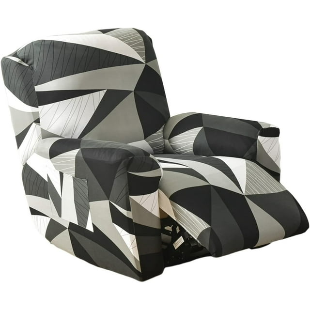 Recliner Slipcovers -Pieces Lazyboy Recliner Covers Recliner Couch Covers Recliner Chair Cover Non Slip Reclining Slipcovers with Storage Pockets Furniture Protector for Living Room