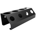 thumbnail image 1 of Soda Bottle Drying Rack 4 Holes Bottles Drainer with Draining Pad for Kitchens RestaurantBlack, 1 of 5