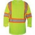 thumbnail image 1 of SAS Safety SAS-690-1611 High Viz Class 2 Long Sleeve T - Shirt, 2XL - Yellow, 1 of 2