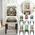 thumbnail image 4 of Housse de Chaise Décorative de Dessin Animé de Pâques Housse de Chaise Universelle Extensible pour Table à Manger Familiale Housse de Chaise de Maison de Pâques Ornements de Maison Housse de Chaise Mignonne(E), 4 of 4