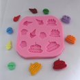thumbnail image 4 of Molde de pastel de silicona para helado / postre / pastel con revestimiento antiadherente - Perfecto para hornear, decorar y hacer dulces - Calidad profesional, 4 of 5