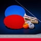 thumbnail image 2 of Set de palas de ping pong Franklin Sports para 2 jugadores con 3 pelotas, 2 of 9