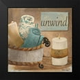 thumbnail image 2 of Hakimipour-Ritter 15x15 Black Modern Framed Museum Art Print Titled - Unwind, 2 of 5