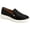 Black Smooth, variant on Giani Bernini Womens Morann Slip On Padded Insole Loafers