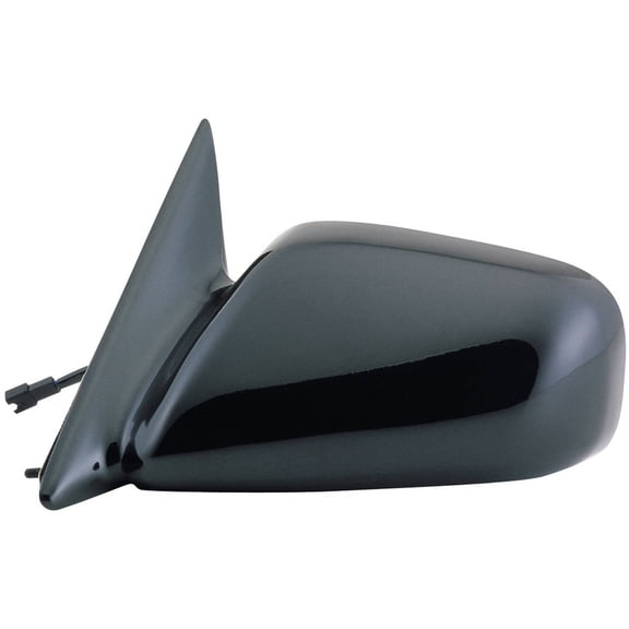 70530T - Fit System Driver Side Mirror for 97-01 Toyota Camry, black, non-foldaway, Japan built, Power