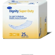 Hartmann Dignity Incontinence Liner 4 X 12 Inch Moderate Absorbency - Case of 200