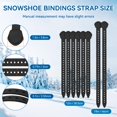 thumbnail image 2 of Correas para raquetas de nieve ERETOW para raquetas de nieve MSR Denali Evo Ascent, 2 of 7