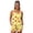 Apple Stripes, variant on Binienty Women's Tank Top and Shorts Swimsuit, Apple Stripes Pockets Stretchy Women's Tankini Shorts Set for Holiday