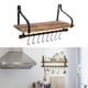 thumbnail image 3 of Estantes de Flotantes Colgador de Almacenamiento Cocina Organizador Estante Decoración, 3 of 9