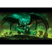 World of Warcraft: Legion Hardcover Blank Sketchbook (Hardcover)