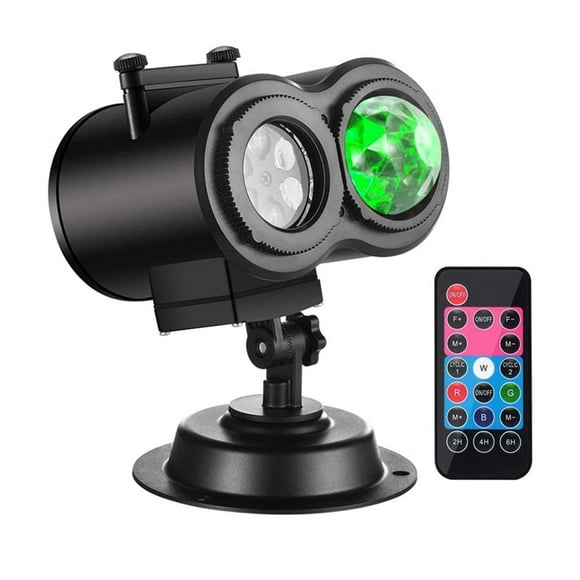 Christmas Halloween Projector Lights Outdoor, 26 HD Effects 3D Ocean