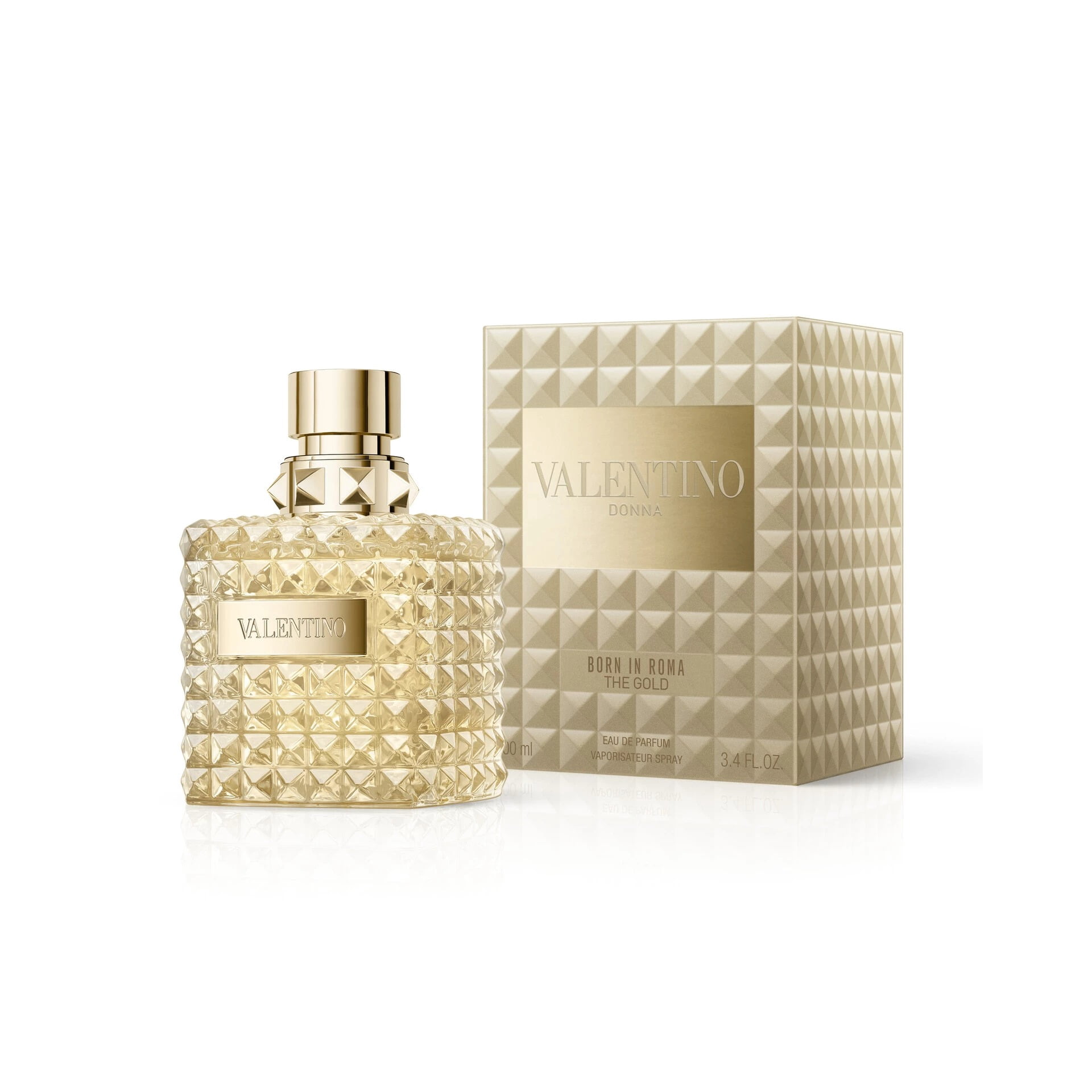 Valentino Donna Born In Roma Eau de Parfum Spray 3.4 oz, Floral
