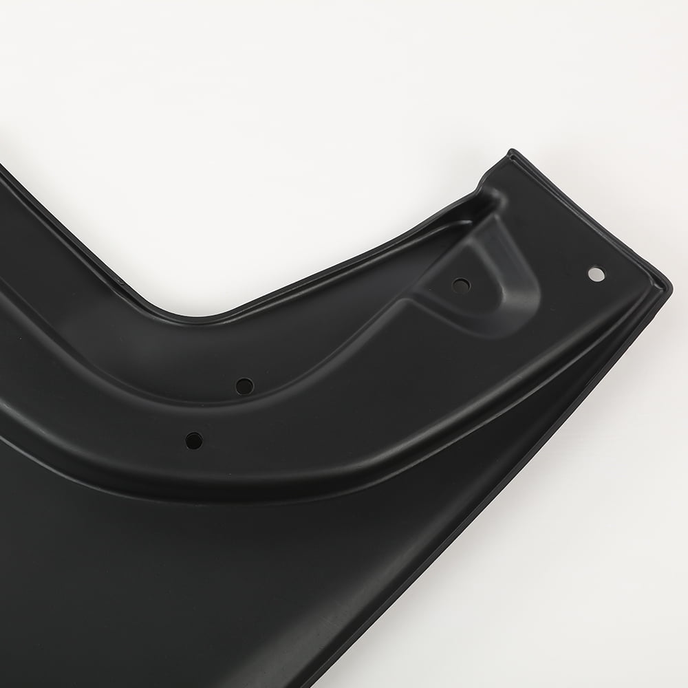 PIT66 Mud Flaps Rear 2Pcs Heavy Duty Molded Splash Guards Wheel Fender Mudguard Fit for Toyota Tacoma 05-15