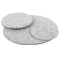 thumbnail image 3 of Felt Plate Dividers Separator Protectors Felt Pad Set Pads Dish Seperator Protective Pad Felted Protection Pad Bread Pan Bake Serve Sets, 3 of 7