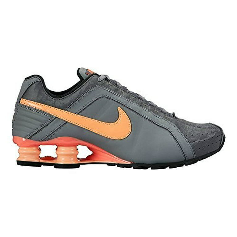 solo Acostado Pera Nike Women's Shox Junior Athletic Sneaker Shoes-Cool Grey/Sunset Glow-7 -  Walmart.com