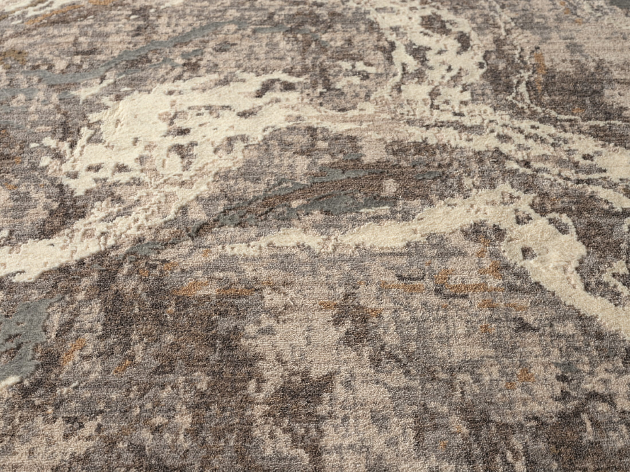 United Weavers Utopia Verona Contemporary Abstract Area Rug, Grey, 12'6" x 15'