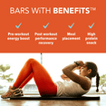 thumbnail image 3 of JiMMY! Mint Cookies 'N Cream (Wake & Focus) Protein Bars, 12 Count, 3 of 7