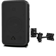 Behringer CE500A-BK Active Commercial Sound Speaker System, 80 Watt