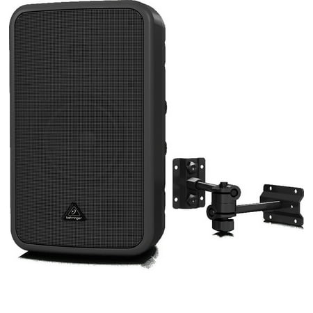 Behringer CE500A-BK Active Commercial Sound Speaker System, 80 Watt