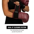 thumbnail image 4 of Hayabusa T3 LX Leather Boxing Gloves Men and Women for Training Sparring Heavy Bag and Mitt Work - Crimson, 14 oz, 4 of 6