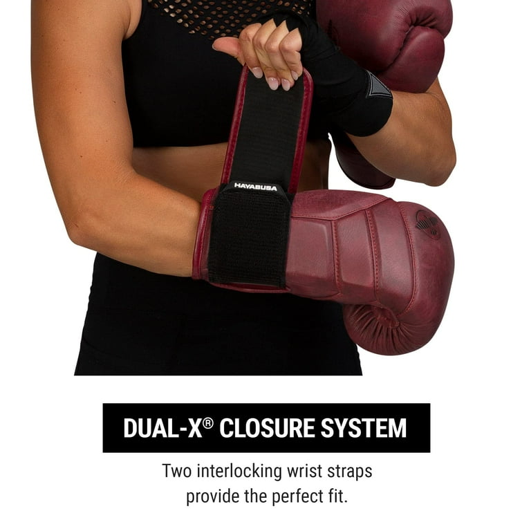 Hayabusa T3 LX Leather Boxing Gloves Men and Women for Training