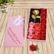 thumbnail image 5 of Decoraciones para San Valentín, adornos para San Valentín, rosas de jabón con aromas, 12 rosas de jabón y una rosa de papel., 5 of 5