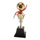 thumbnail image 5 of Trofeo esférico Balón de Oro Fútbol Grande Mejor Regalo, Trofeo de Fútbol Decoración Trofeo de Balón de Oro de Fútbol para Regalo de Cumpleaños 445 cm, 5 of 8